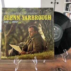 Glenn Yarbrough Time To Move On Vinyl LP 1964 RCA Victor LPM 2836 Mono